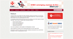 Desktop Screenshot of ehbo-etten-leur.nl